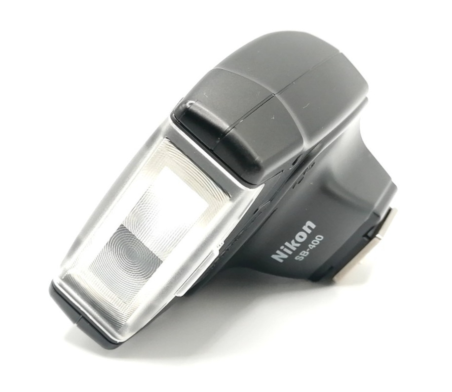 🎦👀✨MINT✨ Nikon Speedlight SB-400 Shoe Mount Flash From JAPAN