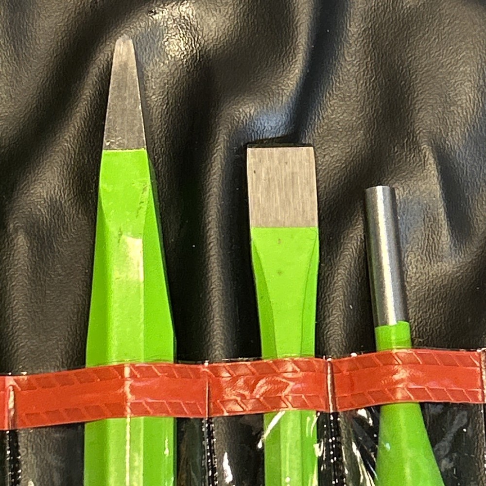 Pittsburgh Pro 10 Piece Jumbo Punch & Cold Chisel Set - 66214