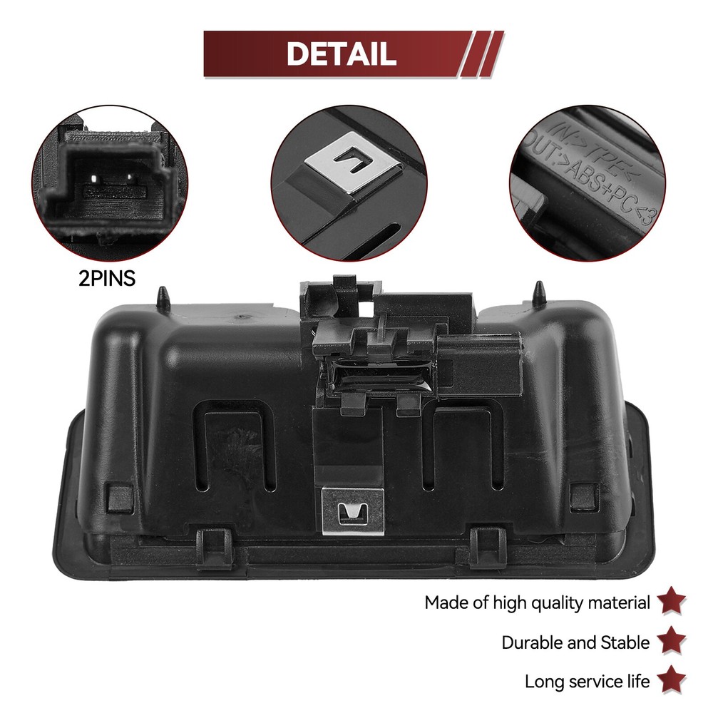 51247118158 Boot Tailgate Handle Trunk Handle Release Switch For BMW E60 E90 E91