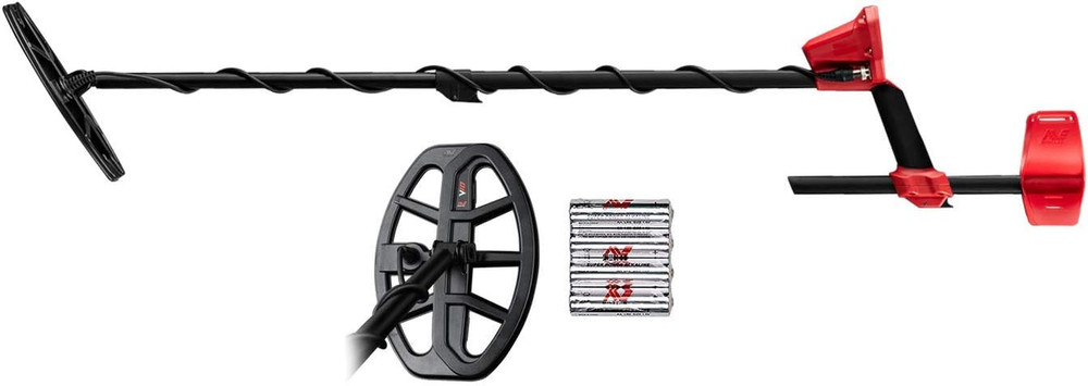 Minelab Vanquish 340 Multi-Frequency Auto-Select Metal Detector for Adults with