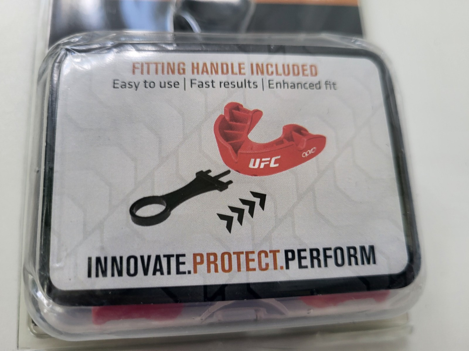 UFC Opro Mouth Guard Bronze level adult 10+ RED Brand NEW