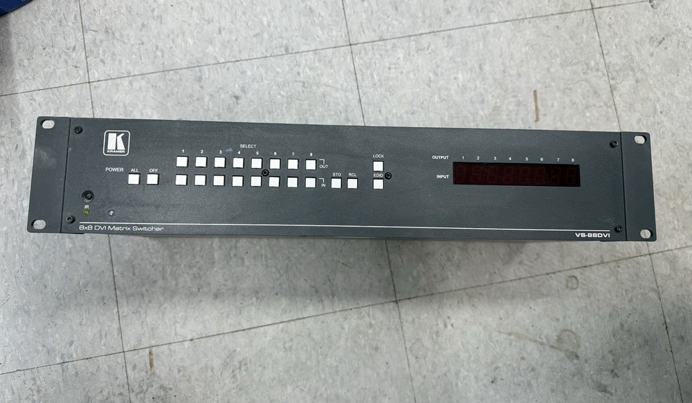 Kramer VS-88DVI 8x8 DVI Matrix Switcher