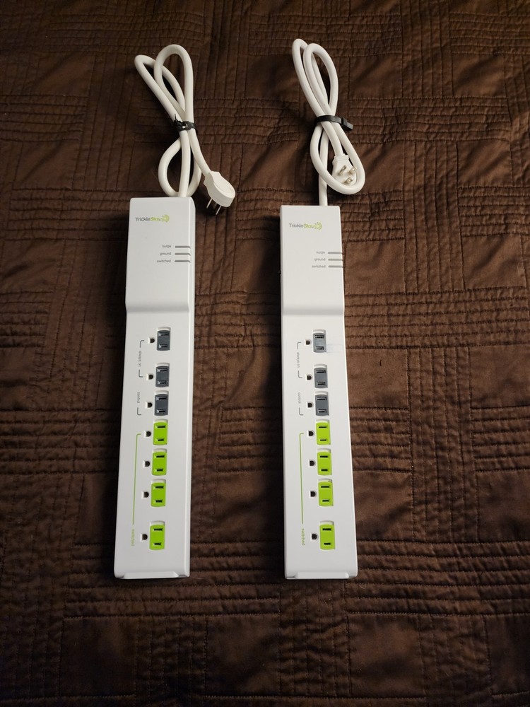 Trickle Star Energy Saving Power Strips (2)