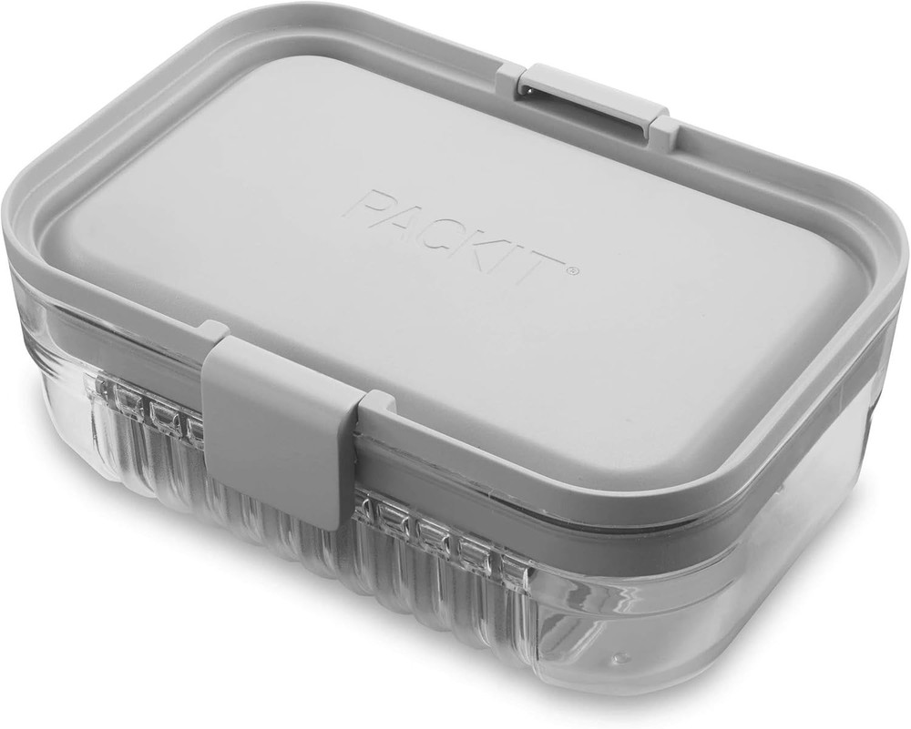 Bento Mod Lunch Steel Gray
