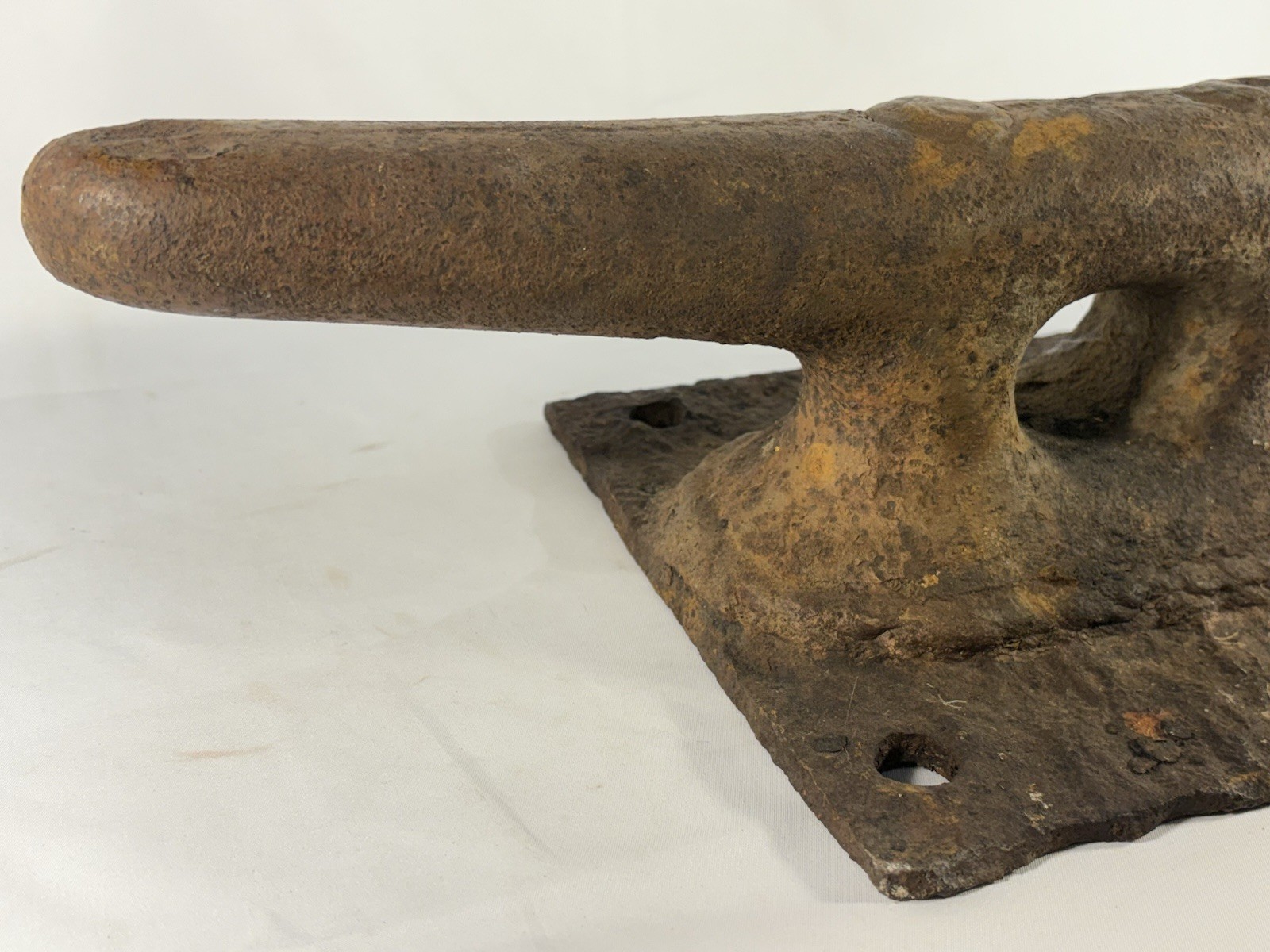 Antique Cast Iron Nautical Dock Cleat Boat Rope Tie Marine USA