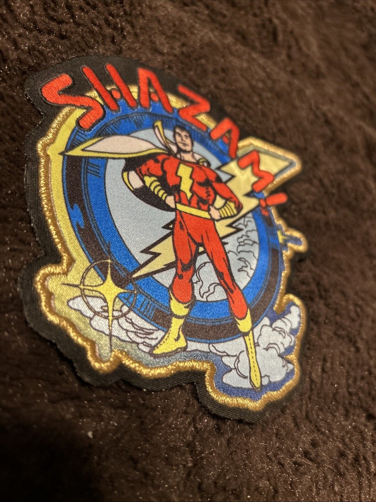 Shazam Patch