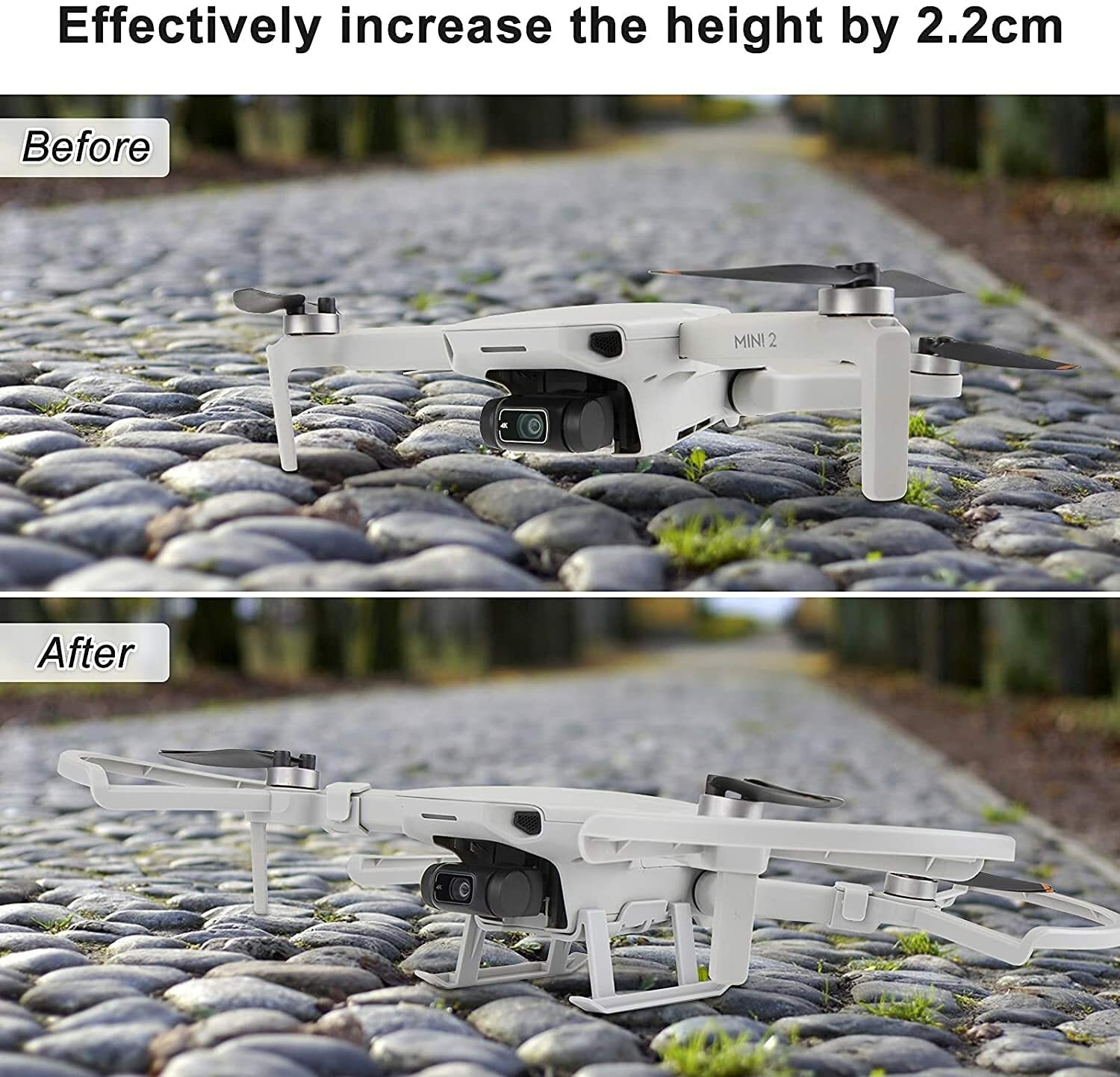 Quick Release Propeller Guard for DJI Mini SE/Mini 2/Mavic Mini Drone Blade