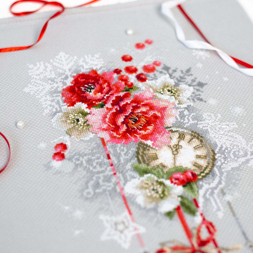 Magic Needle Counted Cross-Stitch Kit Crystal Time 200-240