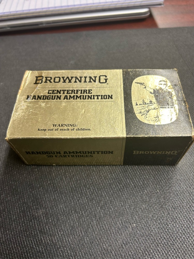 BROWNING 38 SPECIAL VINTAGE BOX
