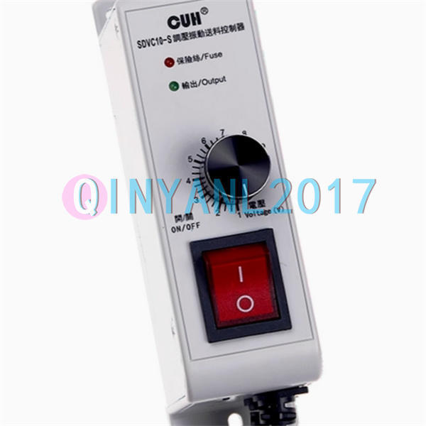 1PCS NEW CUH Vibrating Linear Feeder Controller SDVC10-S 4A 150-260V