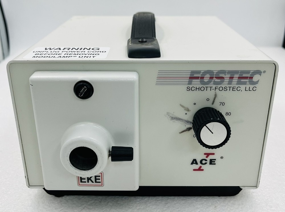 Schott-Fostec ACE I Fiber Optic Light Source