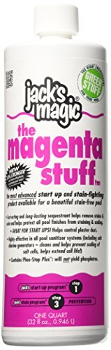 Jack's Magic The Magenta Stuff Metal Solution 32 oz