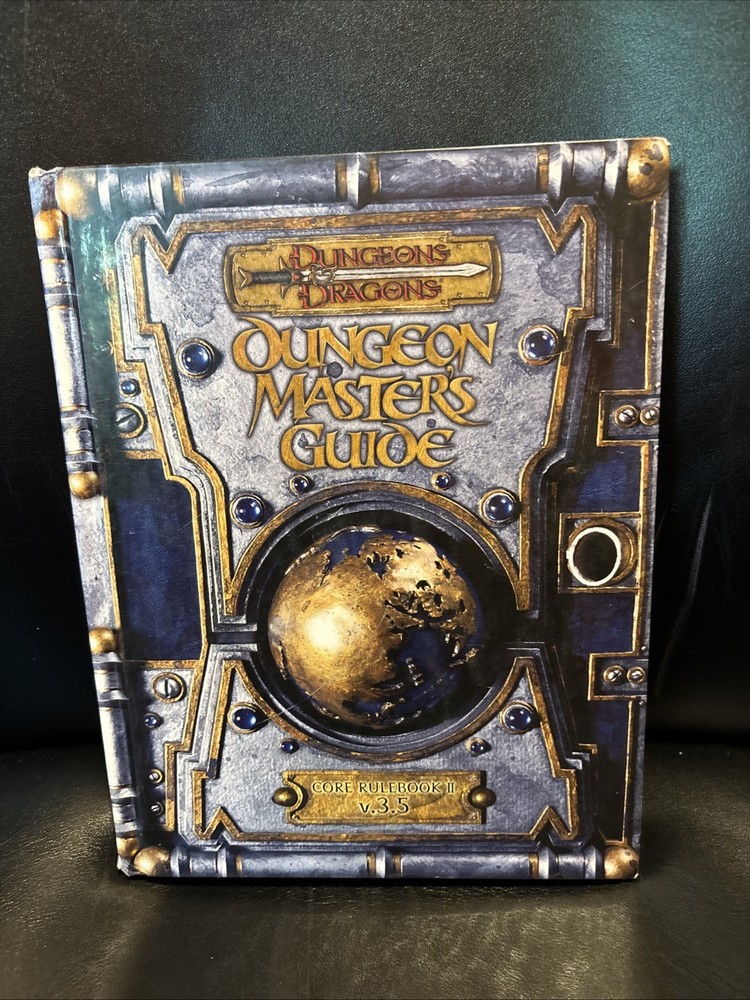 Dungeons & Dragons Dungeon Master's Guide Core Rulebook II v3.5