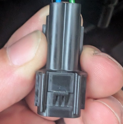 Honda NT1100 2025-ON Spot Fog light Honda factory harness to GIVI adaptors +SCS