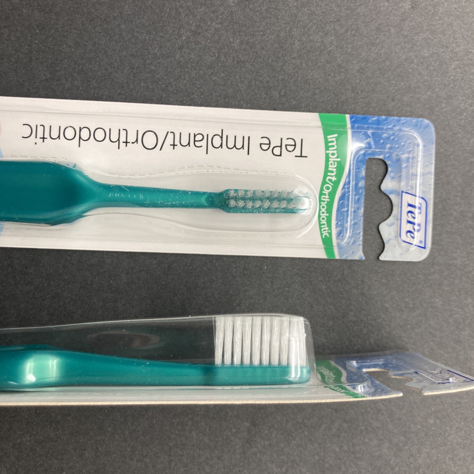 2 PACK TEPE Implant Orthodontic Soft Toothbrush Cleaning Implants & Fixed Braces