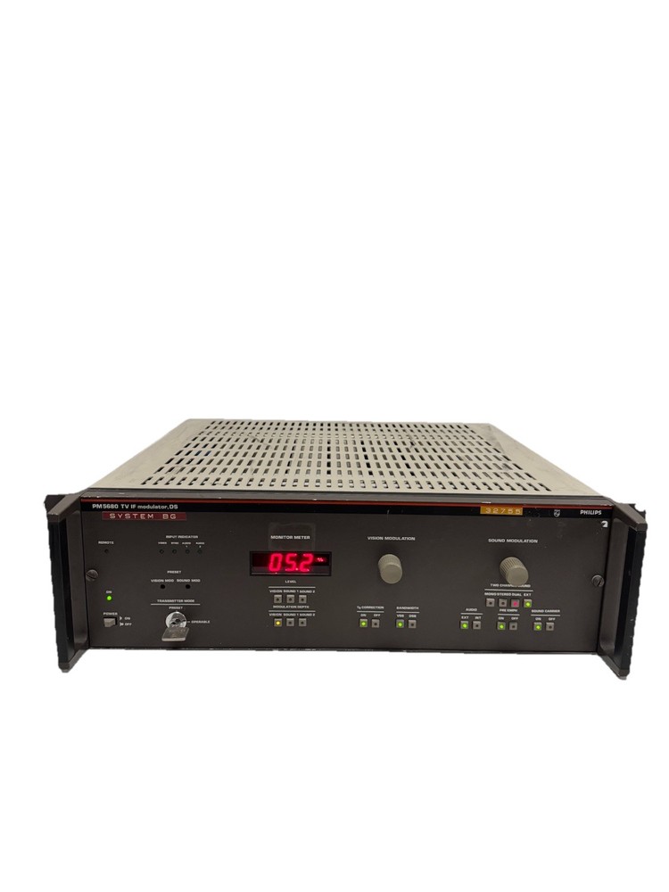 PHILIPS PM5680 TV IF MODULATOR,DS opt:PM85