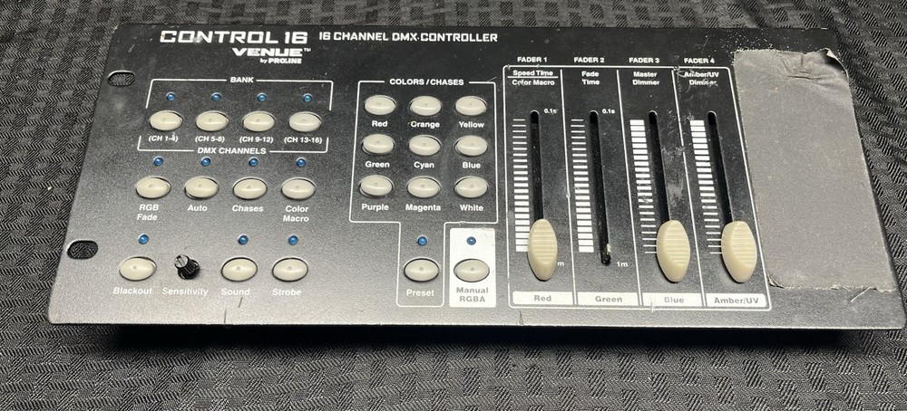 Proline Venue Control 16 DMX Controller