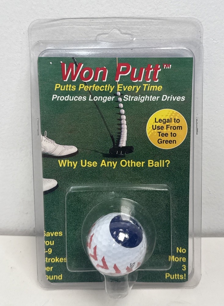 Won Putt Perfect Putts Every Time Golf Training