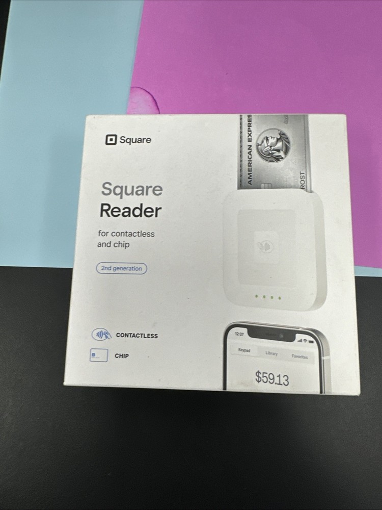 D-4. Square Reader For Contactless And Chip New (e10)