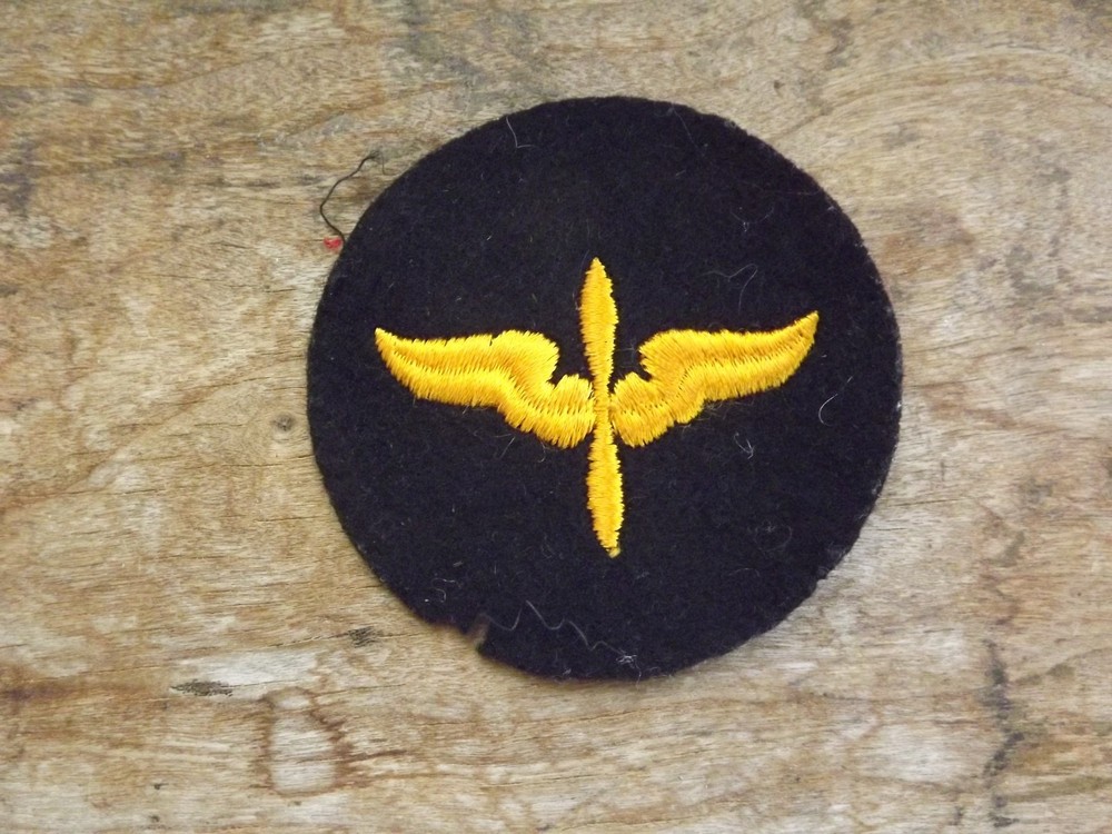 WW2 AAF Aviation Cadet Patch, Felt - INV# C213