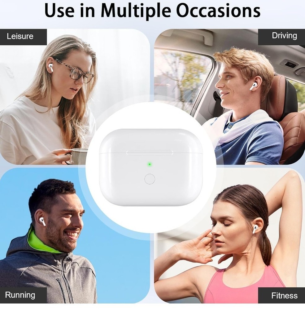 Airpod Pro 1st & 2nd Generation Charging Case Replacement With USB-C Port (Case)