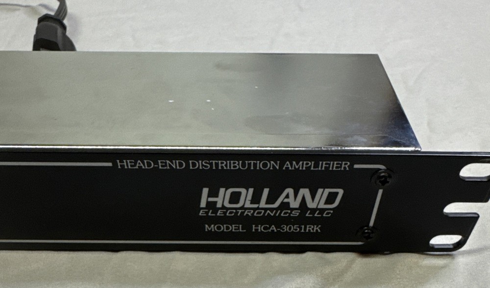 Holland Headend Distribution Amplifier HCA-3051RK