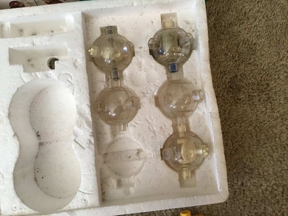 CAPSELA POWERTRAM 375 & 400 PARTIAL SETS WITH BOXES