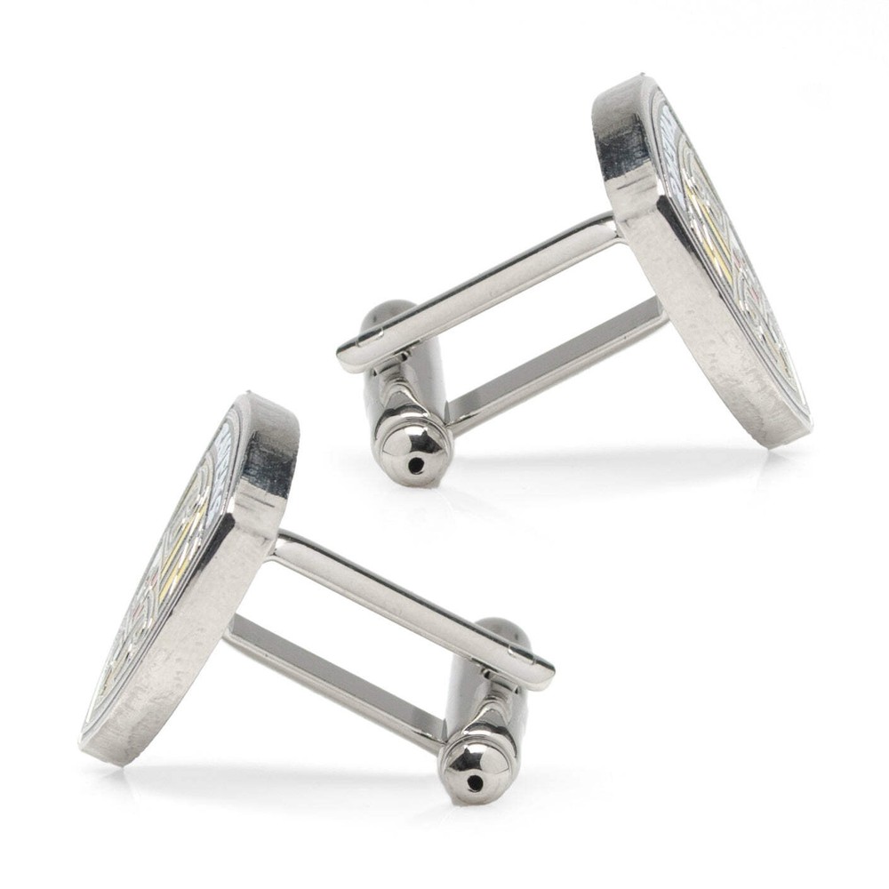 NFL Baltimore Ravens Shield Cufflinks