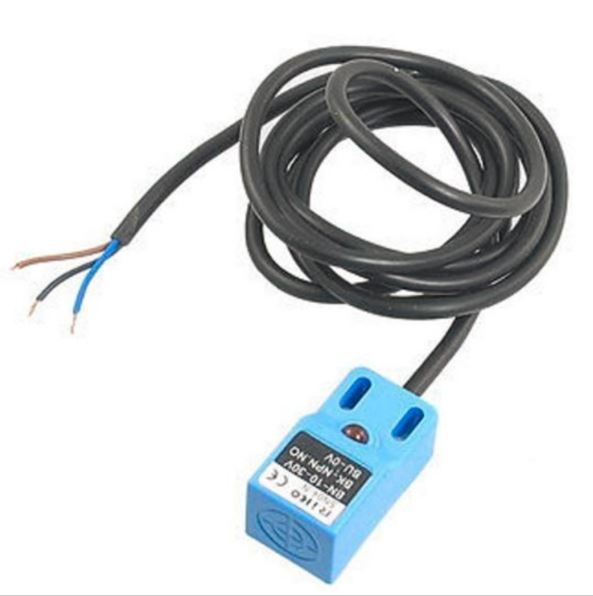 2 PCs NPN Inductive Proximity Sensor Detection Switch NO DC 10-30V SN04-N 4mm