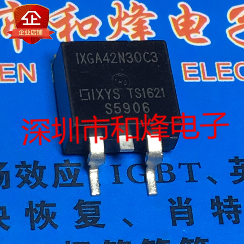 10PCS IXGA42N30C3 TO-263