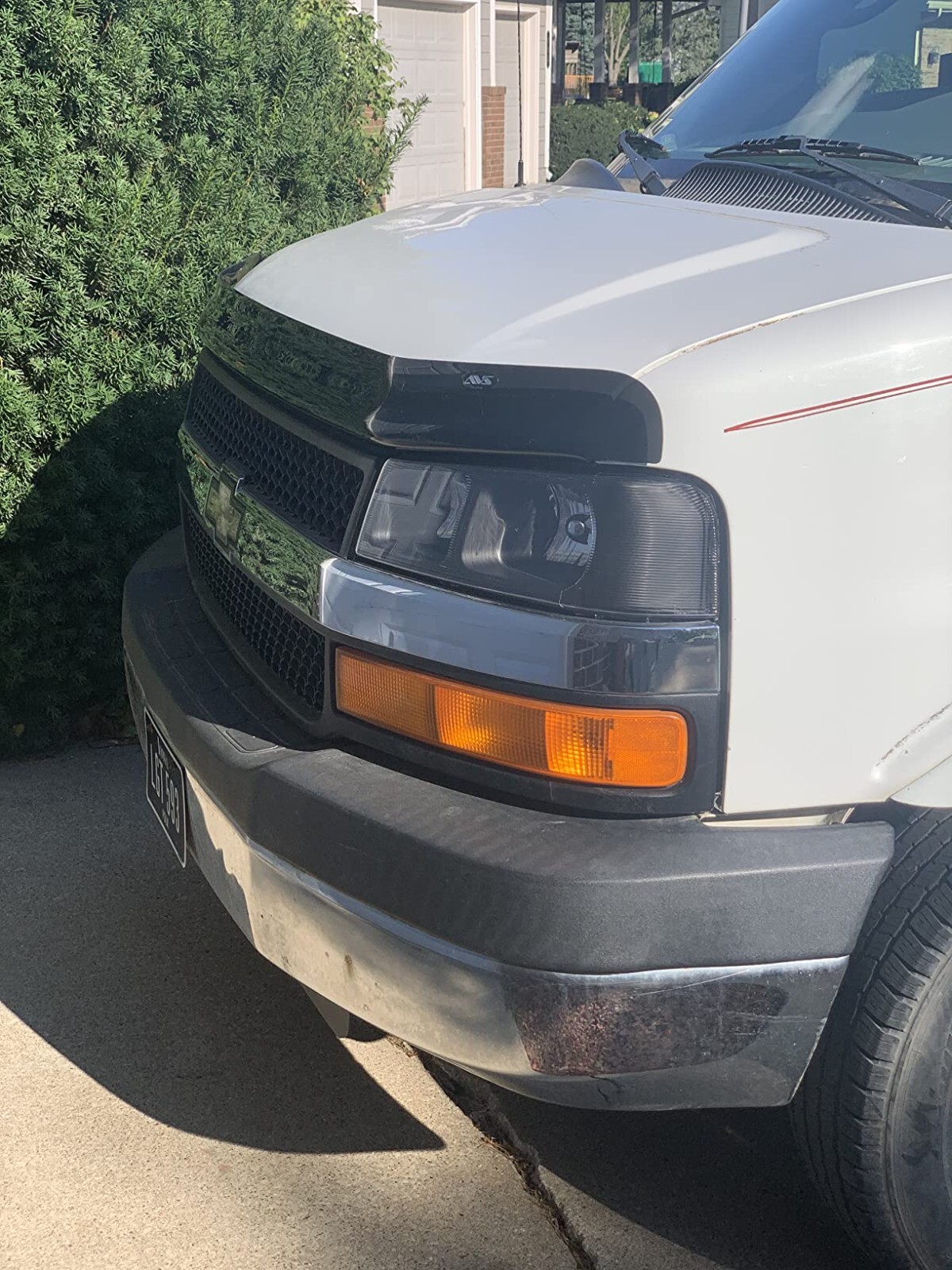 AVS BugFlector Hood Protector Bug Shield Deflector for 03-24 Express Savana Van