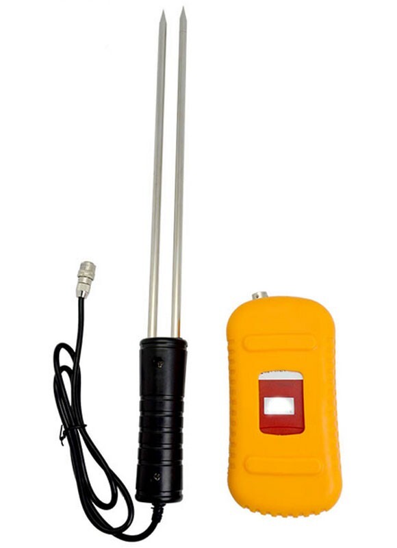 1 PC Grain Moisture Tester Moisture Analyzer for Rice Wheat Barley Feed Corn