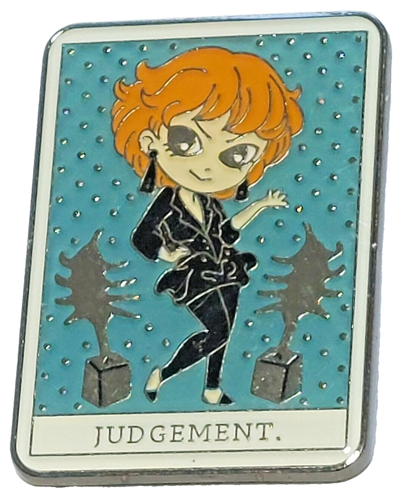 Beetlejuice "JUDGEMENT" Lapel Pin