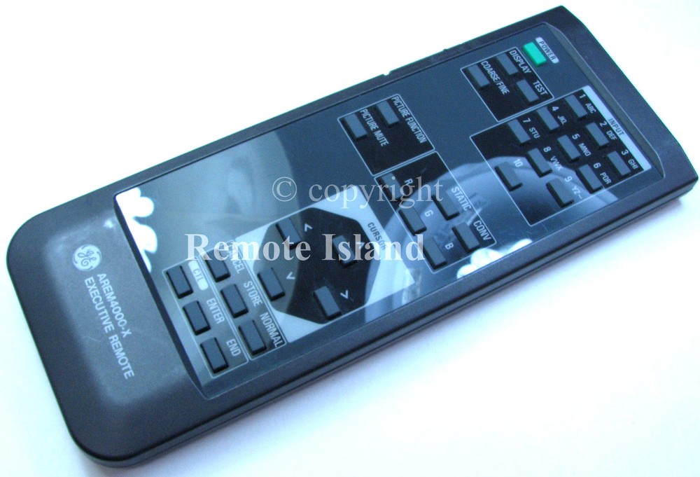 GE AREM4000-X Executive LCD Projector Remote Control FAST$4SHIPPING!!!!!!!