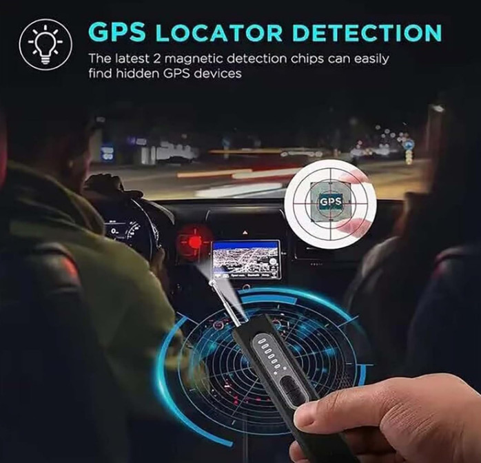 Hypefinity Hidden Camera Detector, Upgraded Wireless Hidden Camera Detector