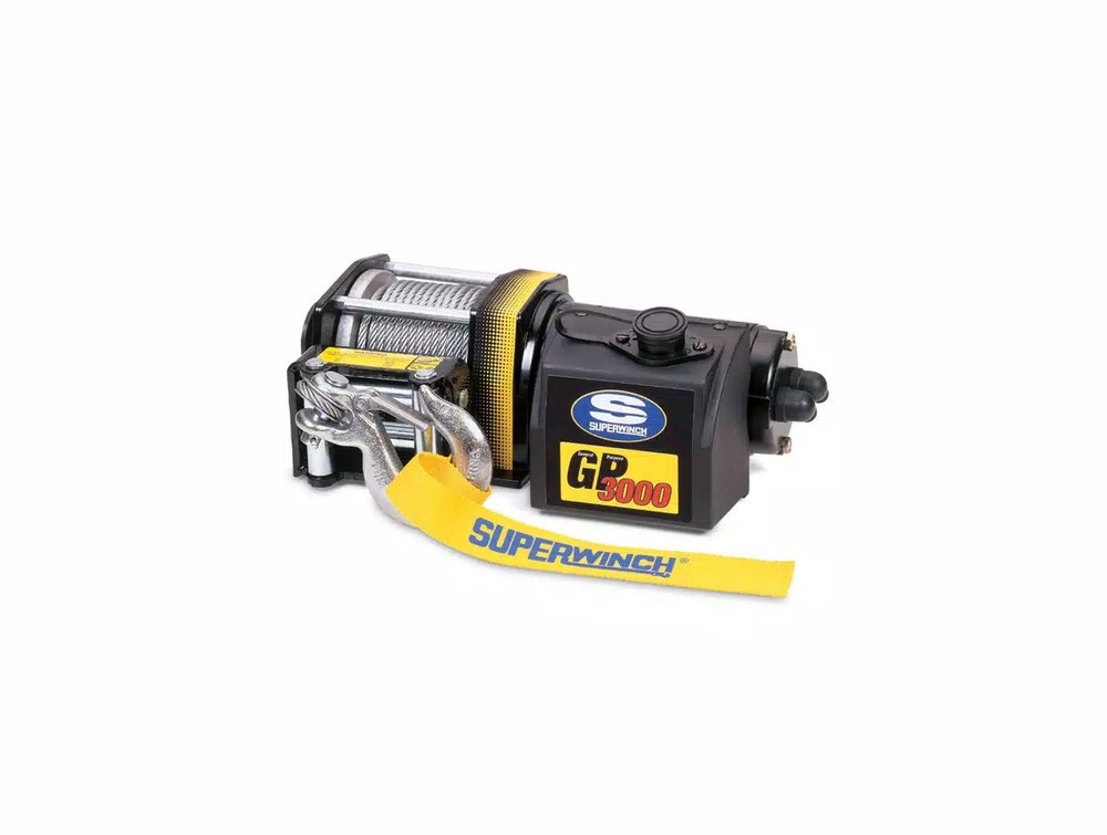 Superwinch UT 3000 Wire Rope Winch