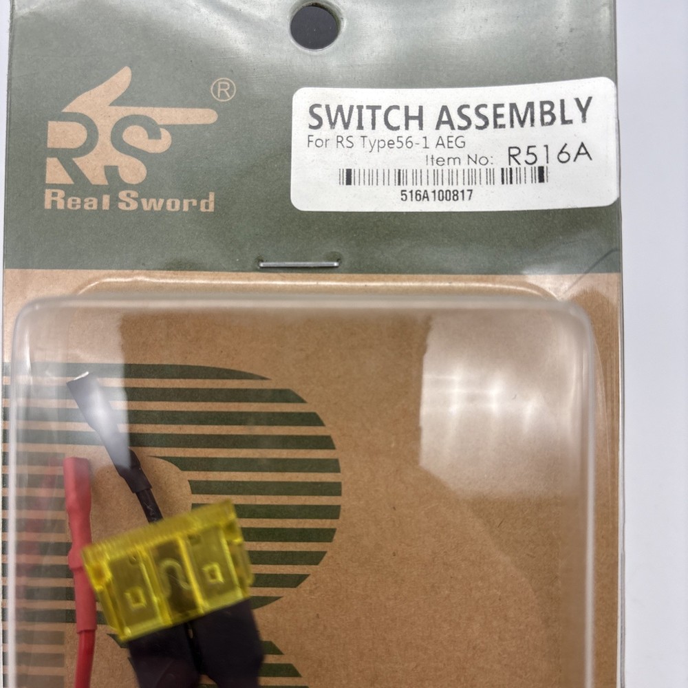 Real Sword Switch Assembly Type 56-1 AEG Item No R516A