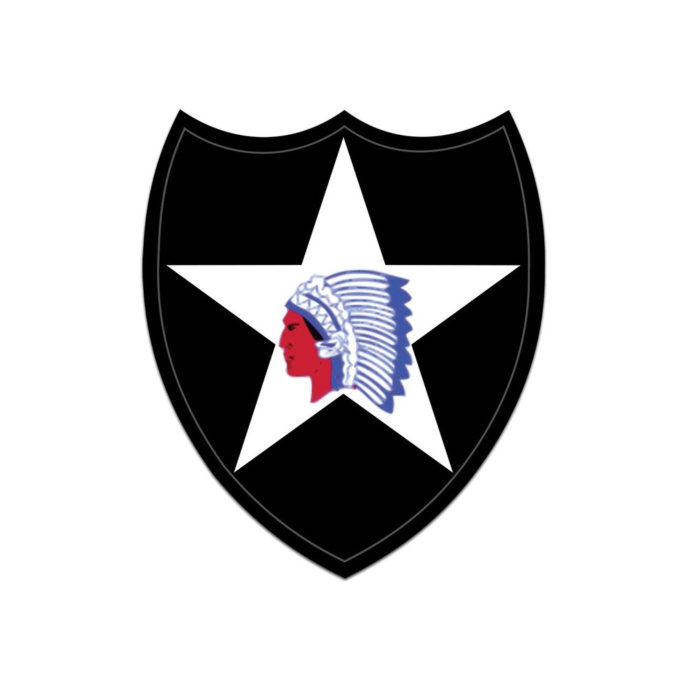 2nd Infantry Division Sticker Decal
