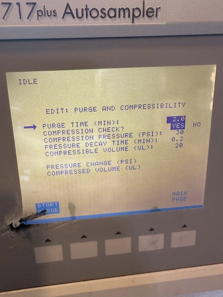 WATERS 717 PLUS AUTOSAMPLER