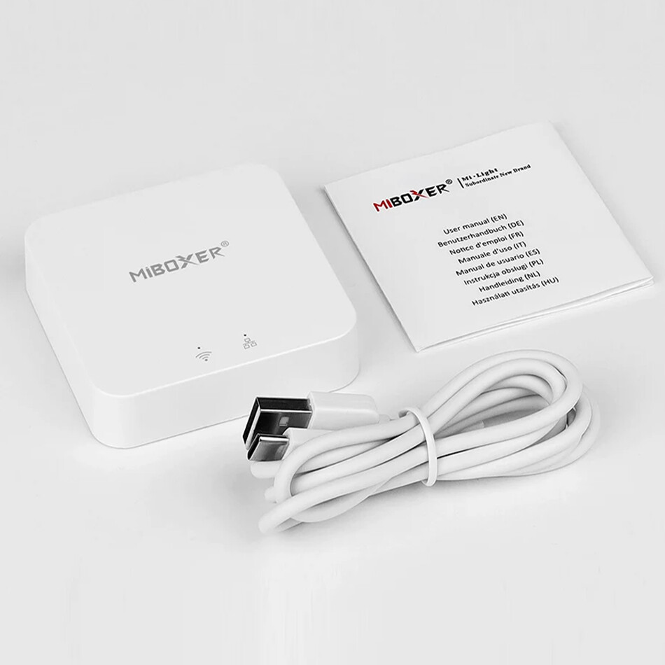 Zigbee 3.0+BT Gateway ZB-Box3 Smart led Controller support Voice APP control