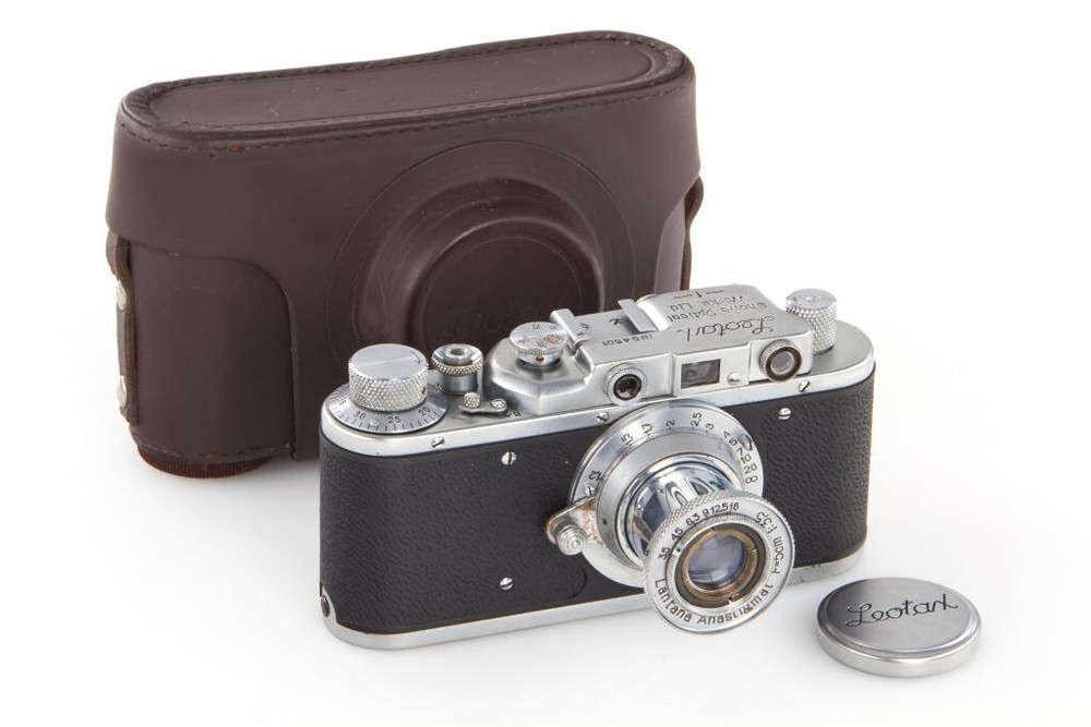 Camera Leotax RF With Lens Case  Russian Copy