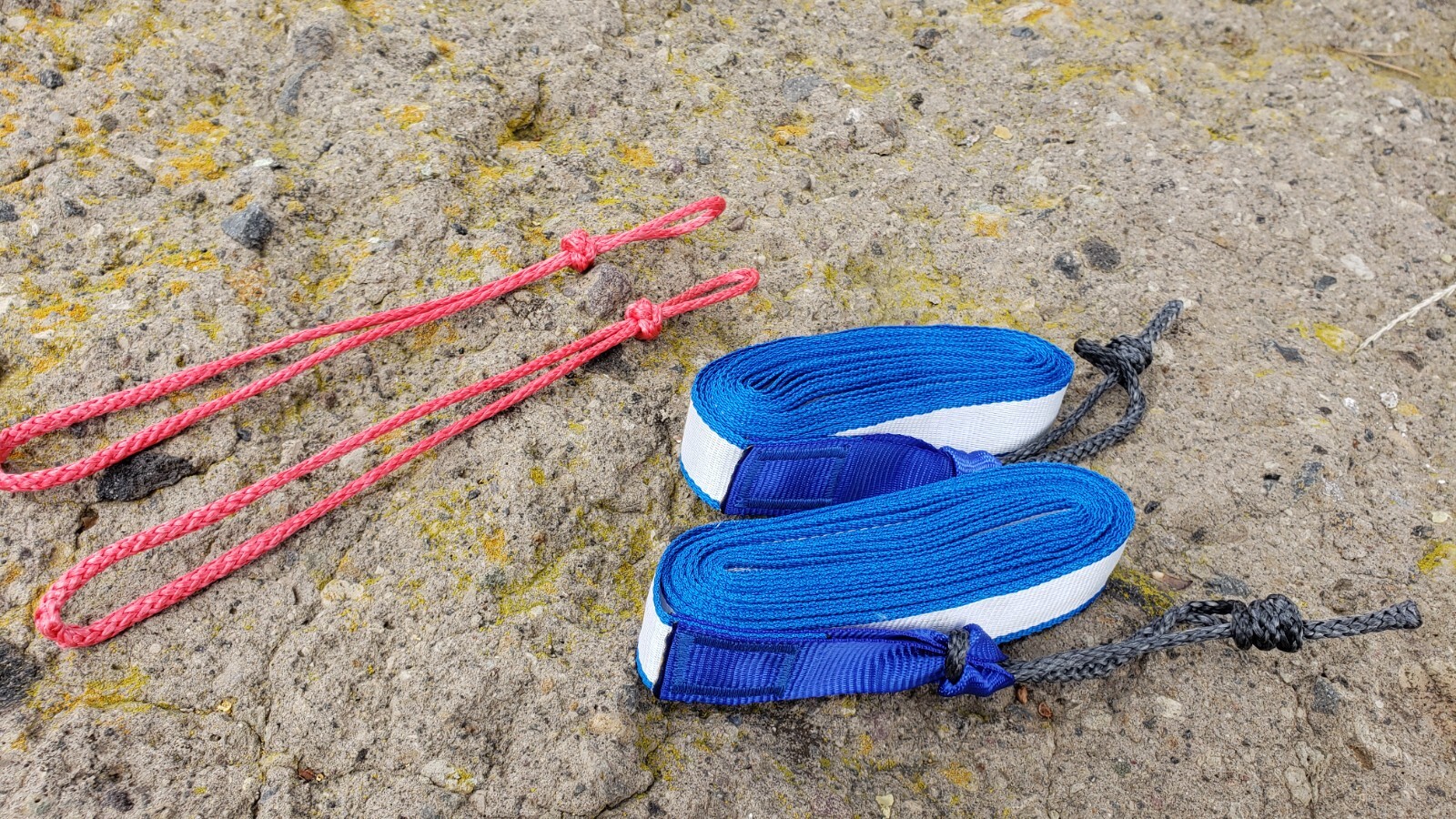 Hammock suspension straps hybrid polyester/dyneema full kit 2024