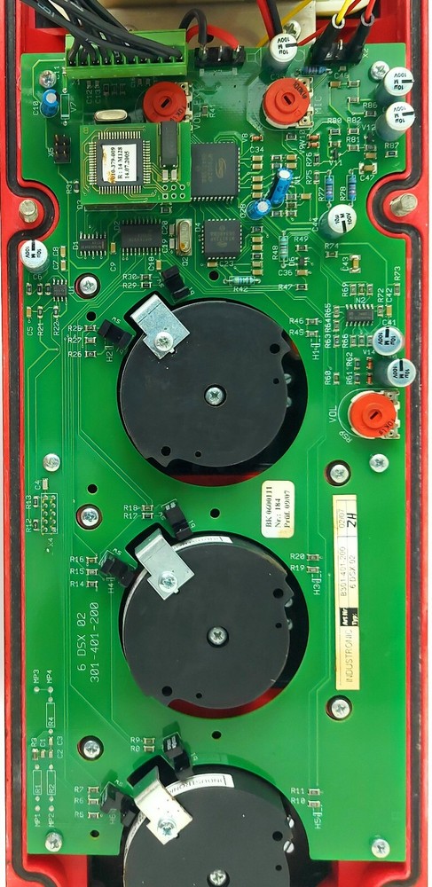 Industronic 2/4/6 DX 003 - ATEX Explosion-Proof Intercom Station