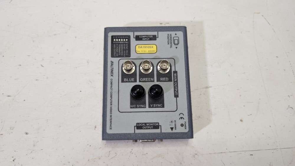 Altinex Compact Computer Video Interface DA1910SX Free Shipping