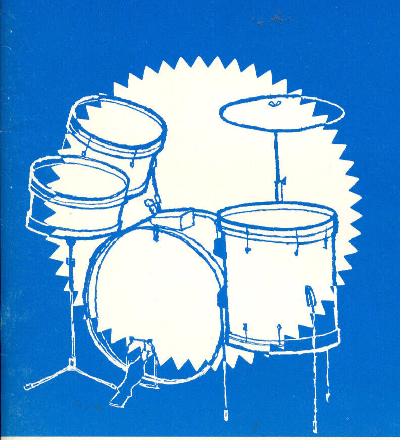CLEARANCE ~Vintage DRUM & PERCUSSION BOOKS ~ Use drop down menu - more to come!