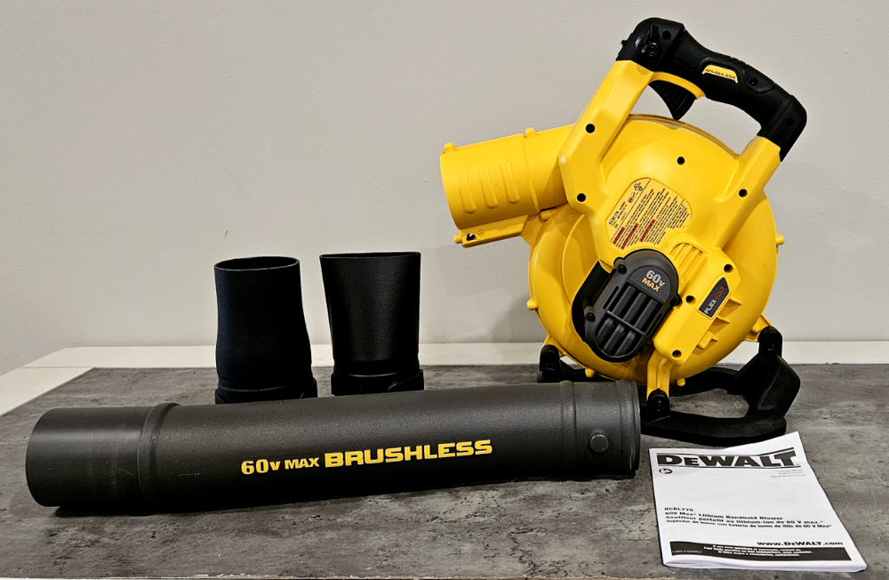 DeWalt FlexVolt 60V Max Cordless Handheld Blower - DCBL770B