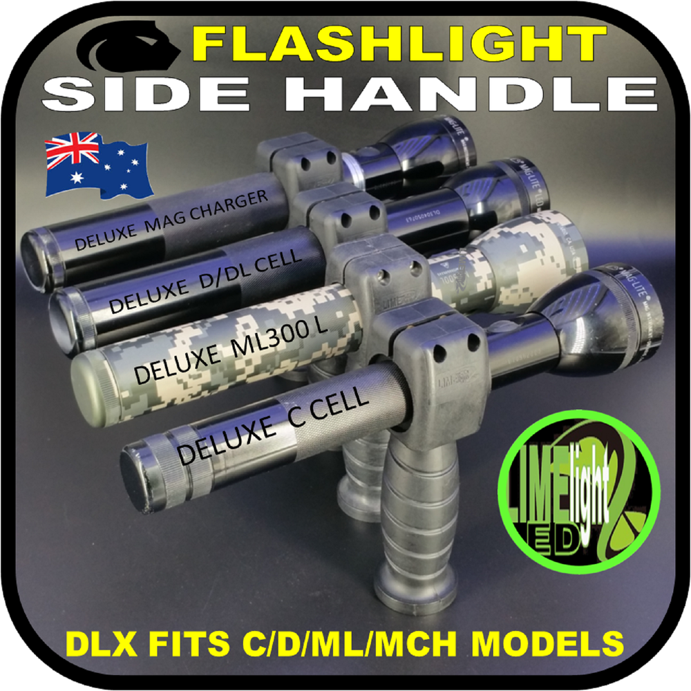 MAGLITE C/D/ML/MCH MODEL HANDLE TACTICAL TORCH/FLASHLIGHT STD & TOUGH DLX MODELS