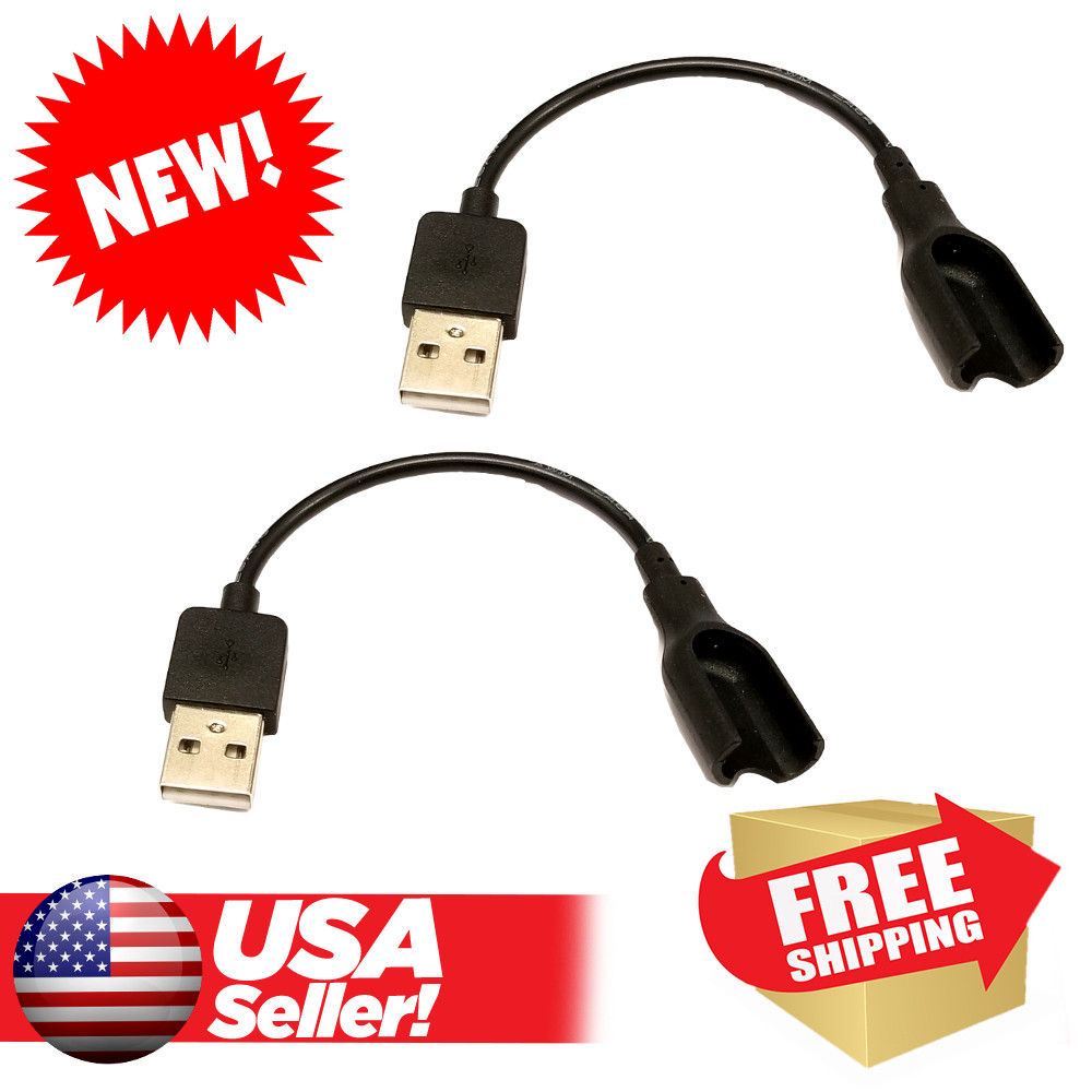 Replacement Charging Cable 2 Pack for Pokemon Go Go-Tcha  *NARROW VERSION*