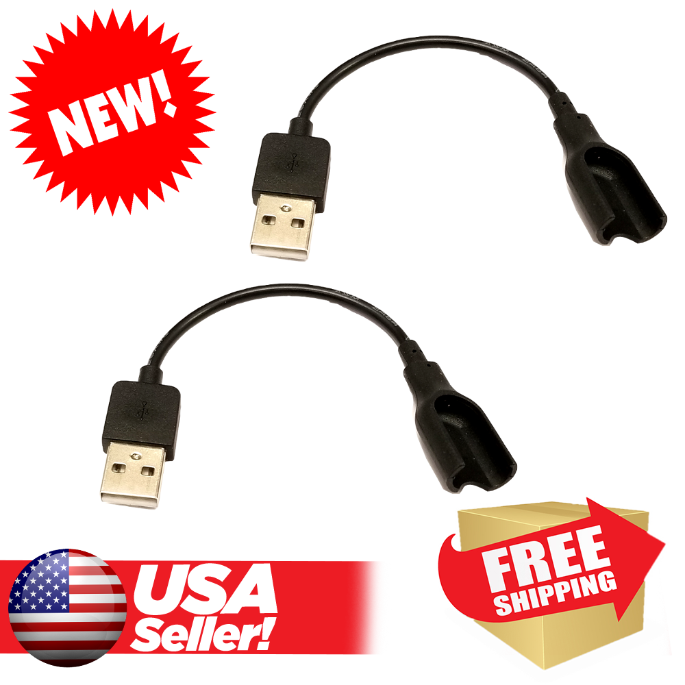 Replacement Charging Cable 2 Pack for Pokemon Go Go-Tcha *NARROW VERSION*