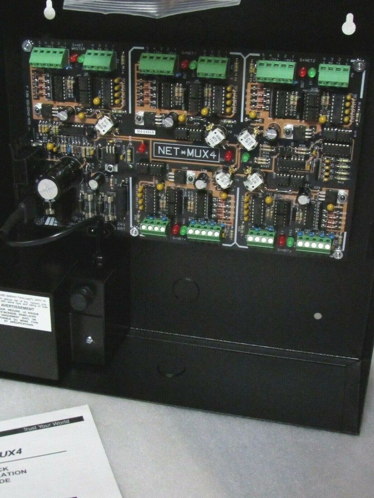 Hirsch Electronics Net*MUX4 Network Multiplexor [CTA]